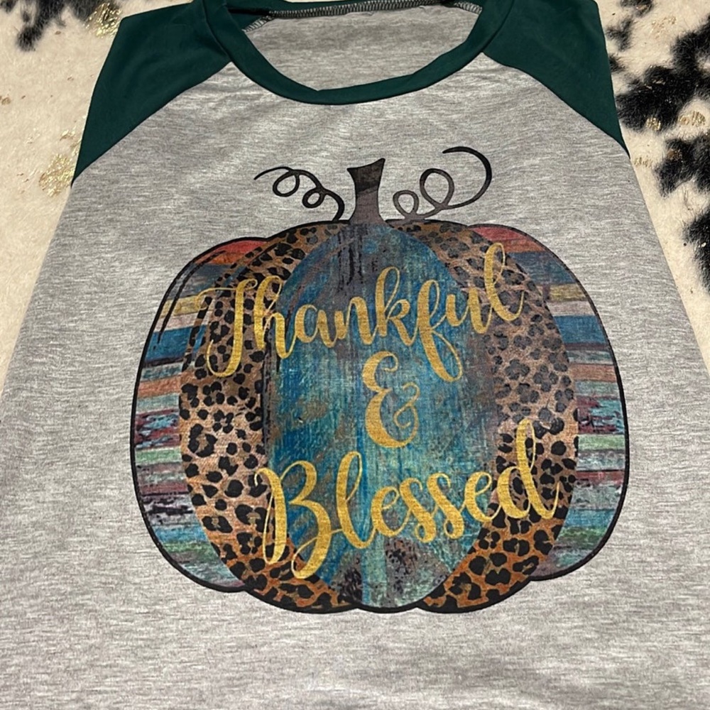 Fall pumpkin shirt